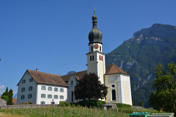 Kirche Mels