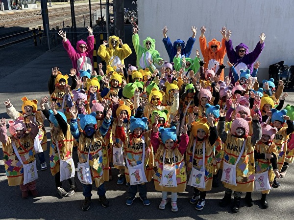 3 Kindergartenklassen in Mels