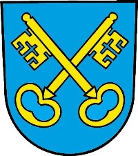 Aufkleber Melser Wappen