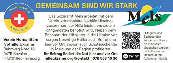 Nothilfe Ukraine