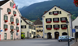 Sperrung Dorfplatz