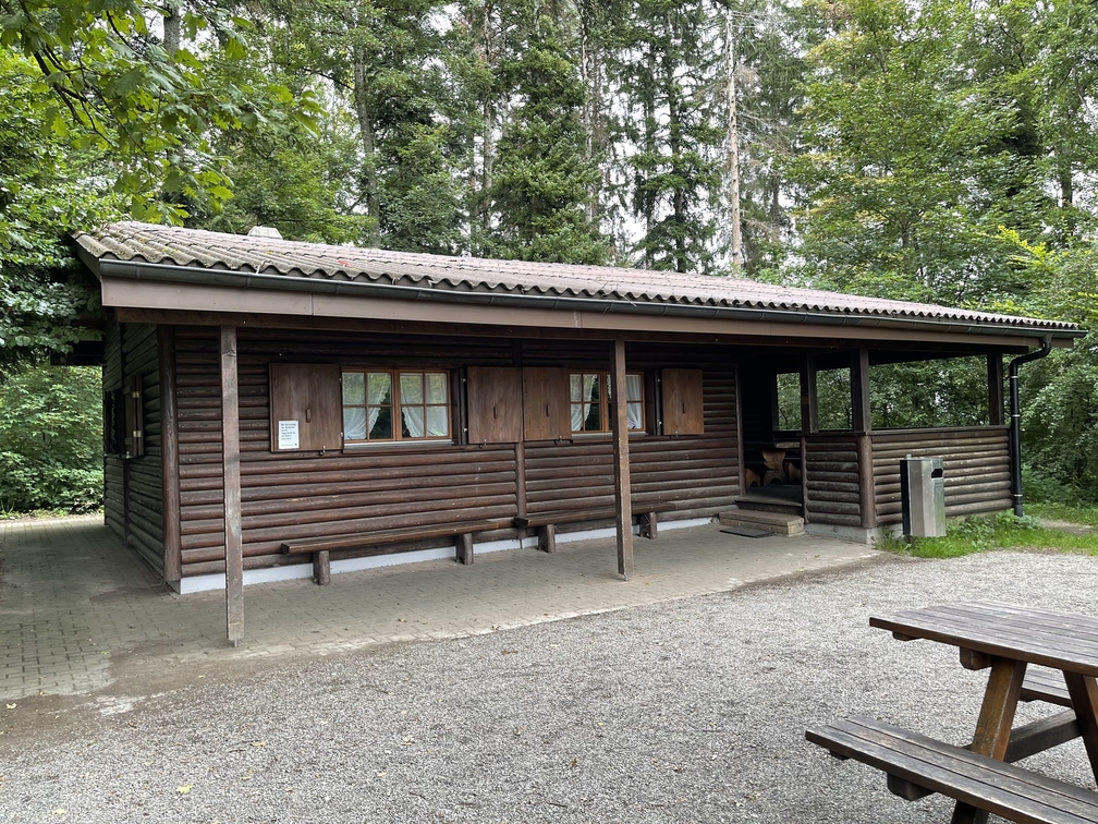 Waldhütte Zunzgen