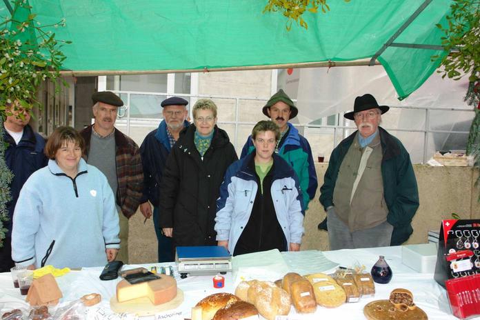 Gäste aus unserer Patengemeinde Ascharina (GR)