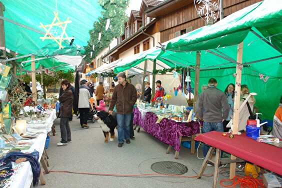 Weihnachtsmarkt 2007