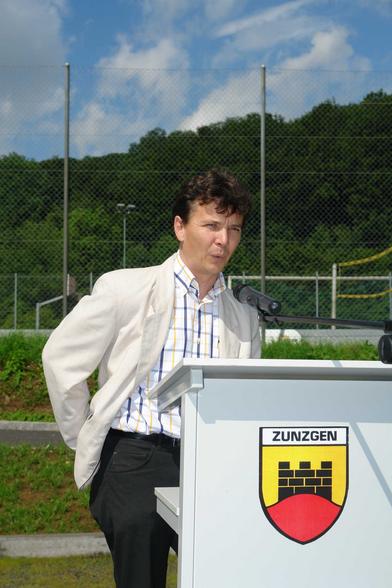 Herr Christoph Rentzel von der
Firma Salathé Landschaftsarchitektur, Oberwil