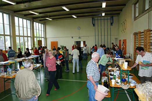 Blick in die Turnhalle