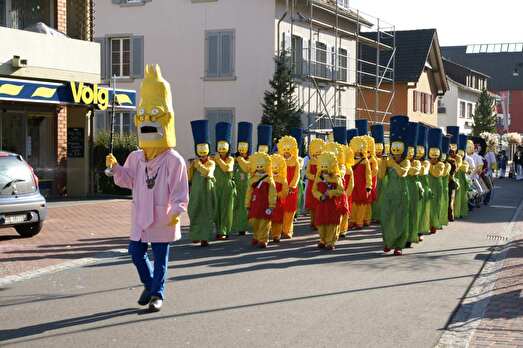 Strassenfasnacht 2008