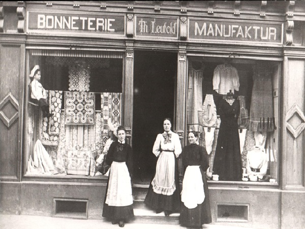 Bild eines historischen Ladens