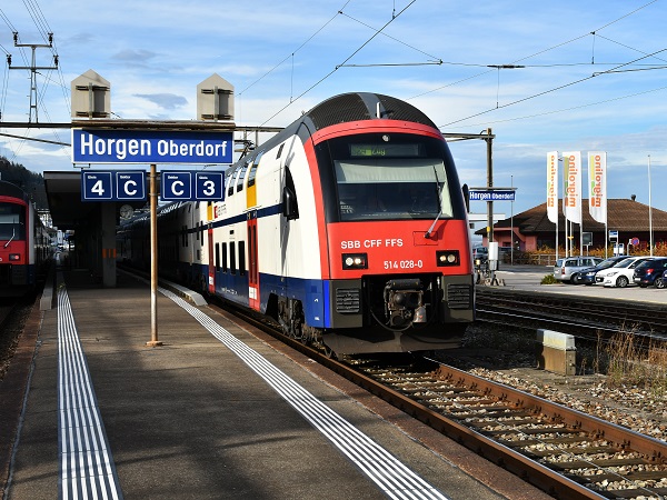 Bahnhof Horgen Oberrieden