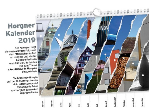 Ausschreibung Kunstkalender 2019