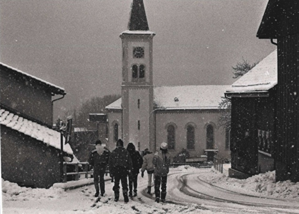 Quarten im Winter, undatiert