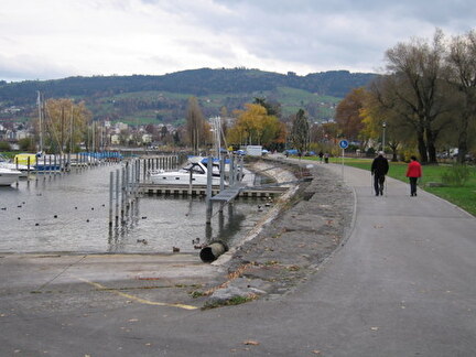 Goldacher Seepromenade