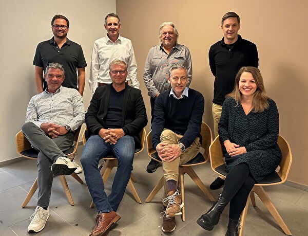 Gruppenfoto Gemeinderat