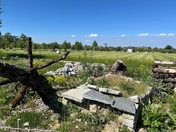Naturnahe Umgebungsgestaltung