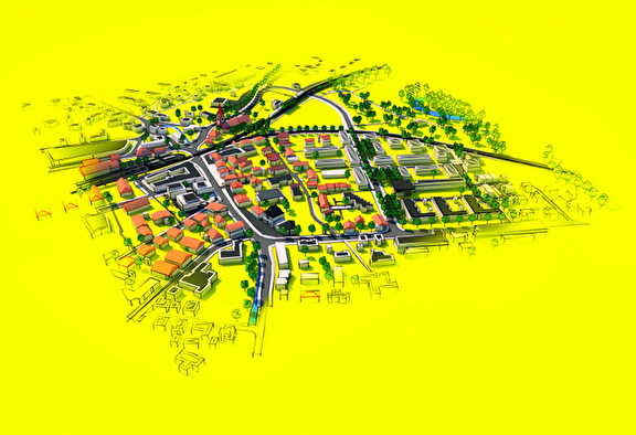 Bild Zentrumentwicklung