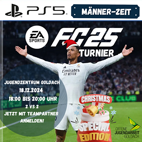 Flyer EA FC 25 Turnier Christmas Edition