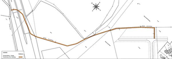 Teilstrassenplan Sonnentalweg