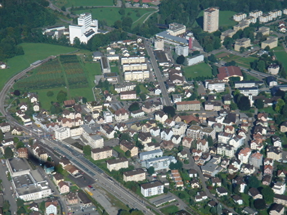 Goldacher Dorfzentrum