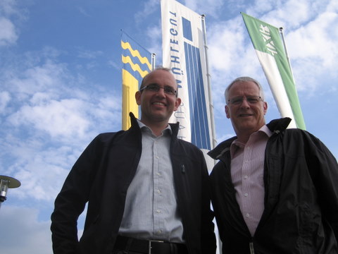 Beat Ulrich und Hans Kästli