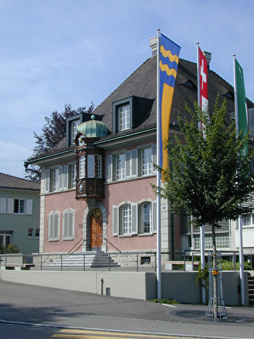 Ansicht Rathaus
