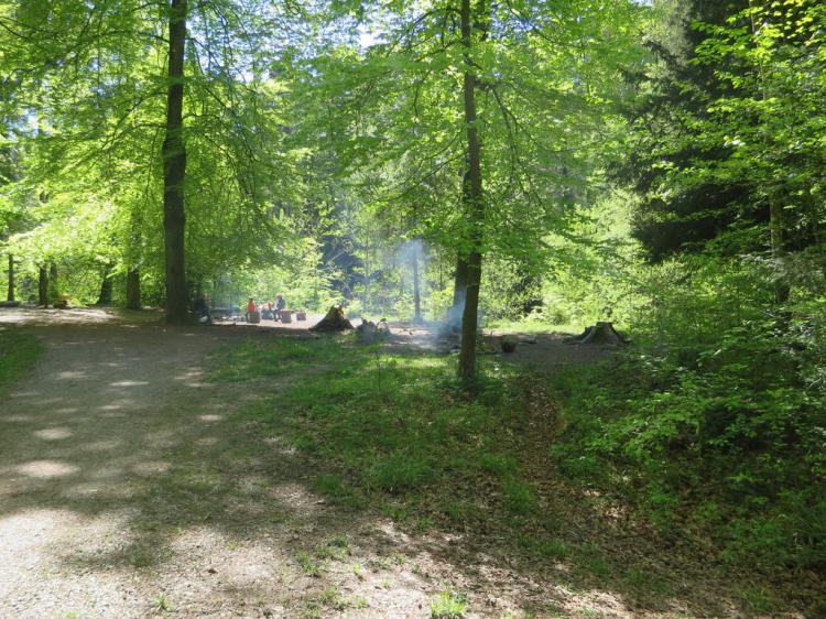 öffentliche Grillstelle