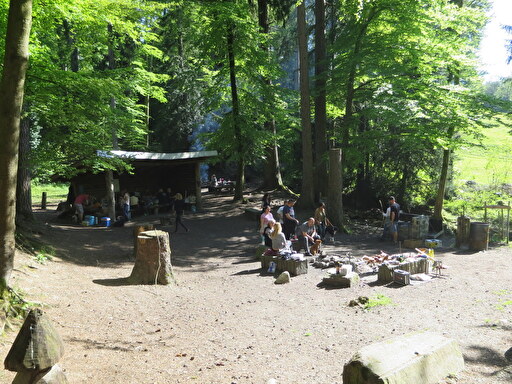 Grillstelle Witen