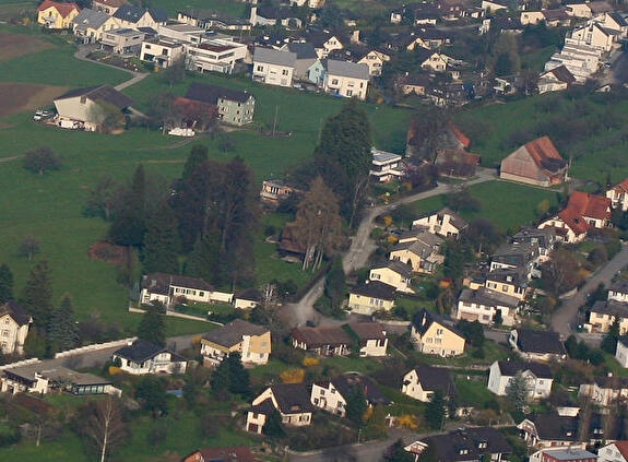 Luftaufnahme Hohrainweg