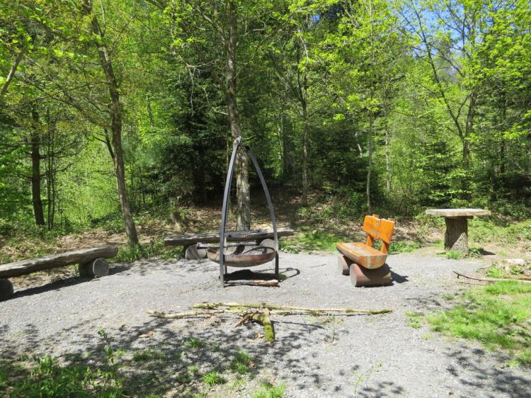 öffentliche Grillstelle