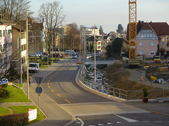 sanierte Schulstrasse