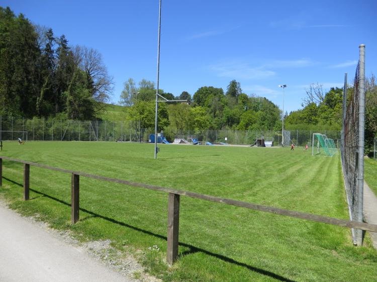 Trainingsplatz zur Sportanlage Dammweg