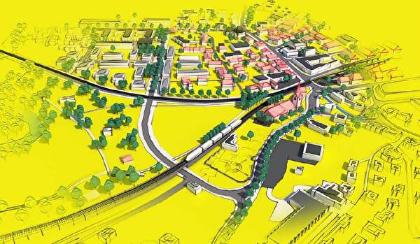 Visualisierung Zentrumsentwicklung