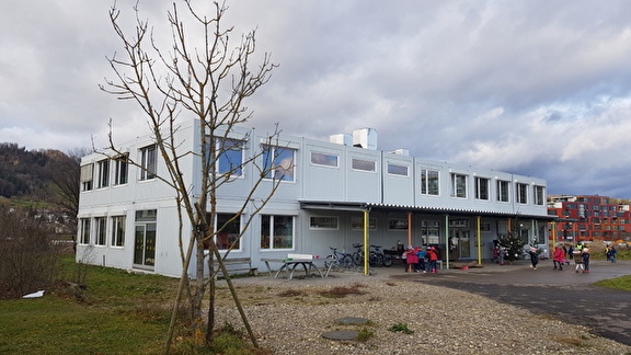 Bild Containerbaute