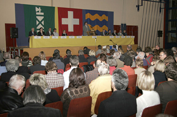 Bild Bürgerversammlung