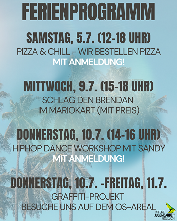 Flyer Sommer