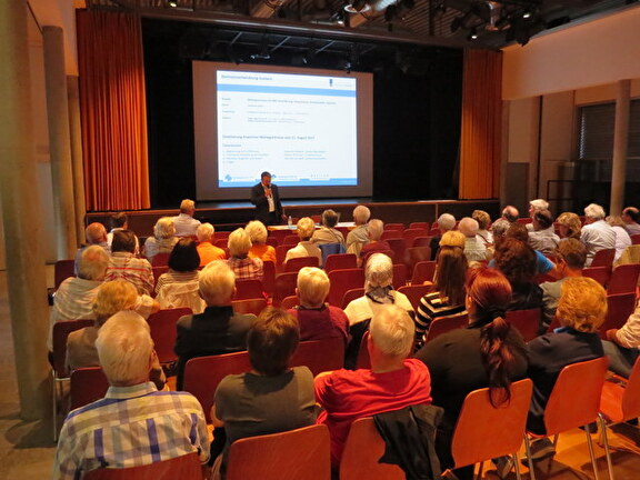 Anwohner in Aula