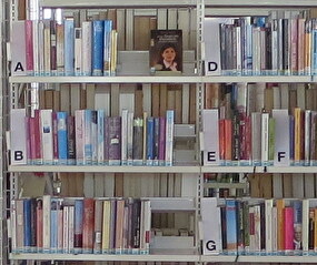 Symbolbild Bibliothek