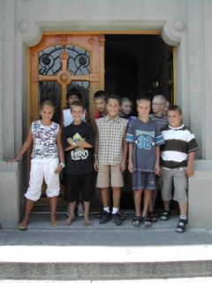 Schulkinder