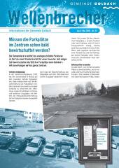 Bild: Titelsteite Wellenbrecher Nr. 81