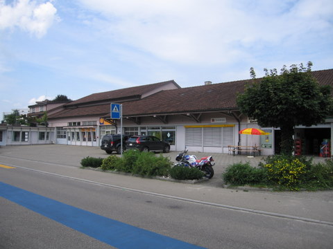 Liegenschaft Bruggmühlestrasse