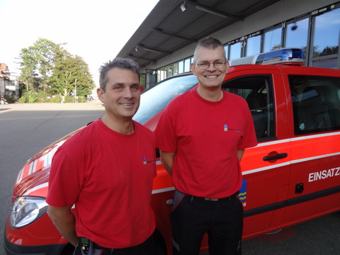 Robert Fuchs und Bernhard Krempl