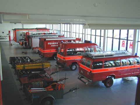 Fahrzeugpark