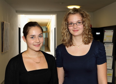 Larissa de Dios und Stefanie Schwizer