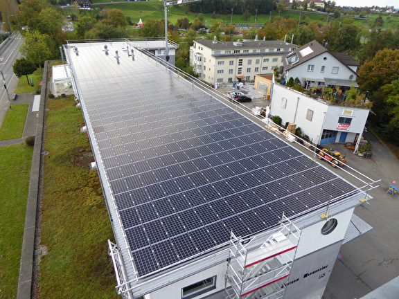 Photovoltaikanlage TZM