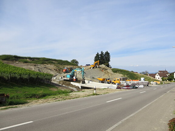 Bauarbeiten Sonnentalstrasse