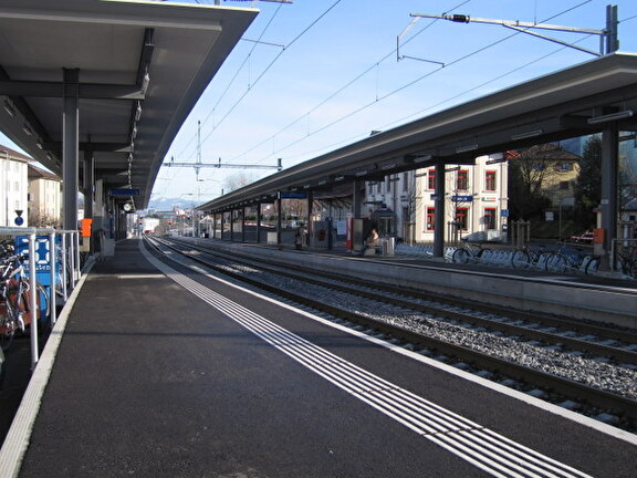 Bild Bahnhof