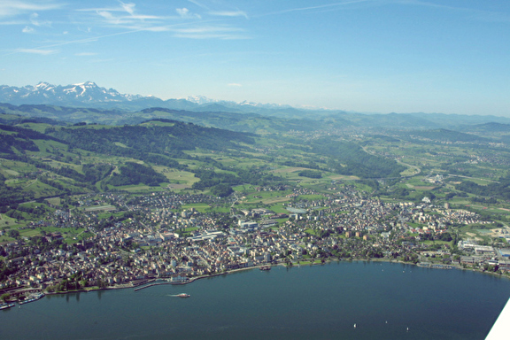 Luftaufnahme Region Rorschach