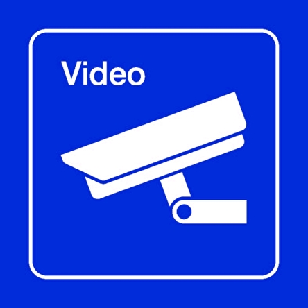 Piktogramm Videoüberwachung