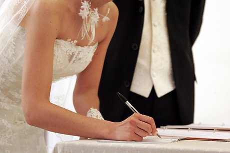Bild Hochzeit