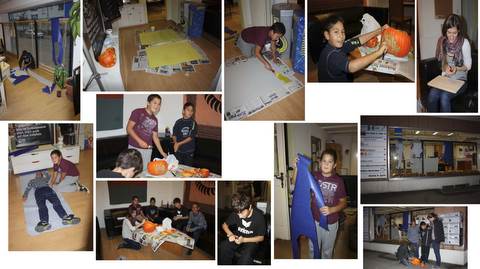 Collage Jugendliche