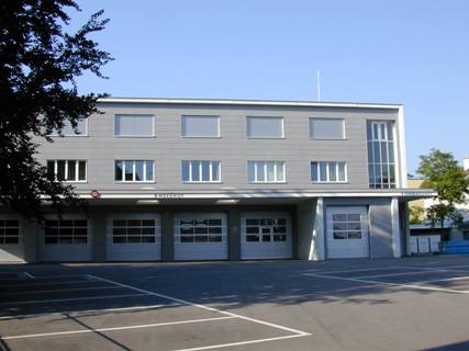 Aussenansicht Werkhof